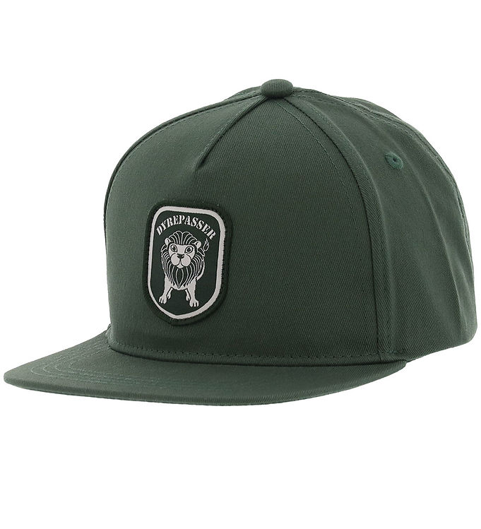 DYR-Cph Kasket - Dyrsafari - Grøn m. Dyrepasser