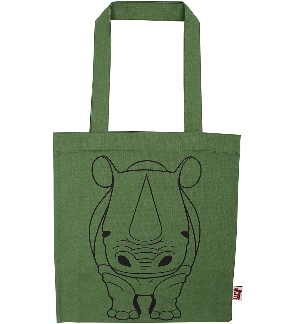 DYR-Cph Shopper - Tierladen - Dark Army m. Nashorn - DYR-Cph - One Size - Taschen