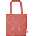 DYR-Cph Shopper - Dyrshopper - Soft Pink m. Elefant