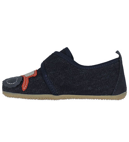 Living Kitzbühel Hjemmsesko - Trolliger Traktor - Marine