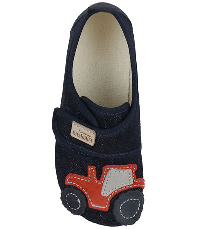 Living Kitzbühel Hjemmsesko - Trolliger Traktor - Marine