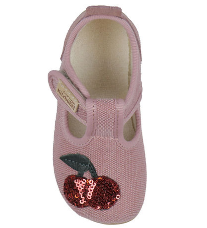 Living Kitzbühl Hjemmesko - Cheeky Cherry - Dark Rose Cloud Living Kitzbühl Hjemmesko - Cheeky Cherry - Dark Rose Cloud