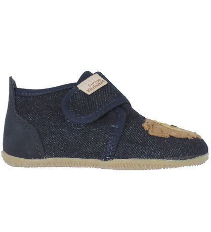 Living Kitzbühel Hjemmesko - Lutz Lion - Marine