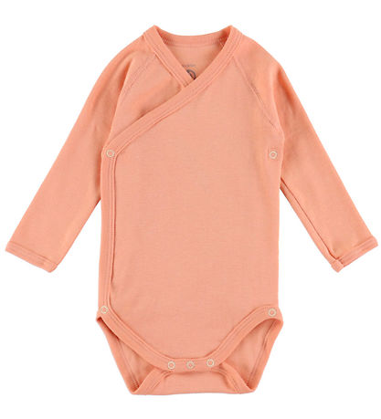 Petit Bateau Body l/æ - 3-pak - Rosa/Gul Petit Bateau Body l/æ - 3-pak - Rosa/Gul