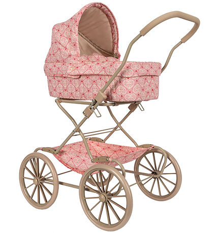 Konges Sløjd Dukkevogn - Lacy Pink Konges Sløjd Dukkevogn - Lacy Pink