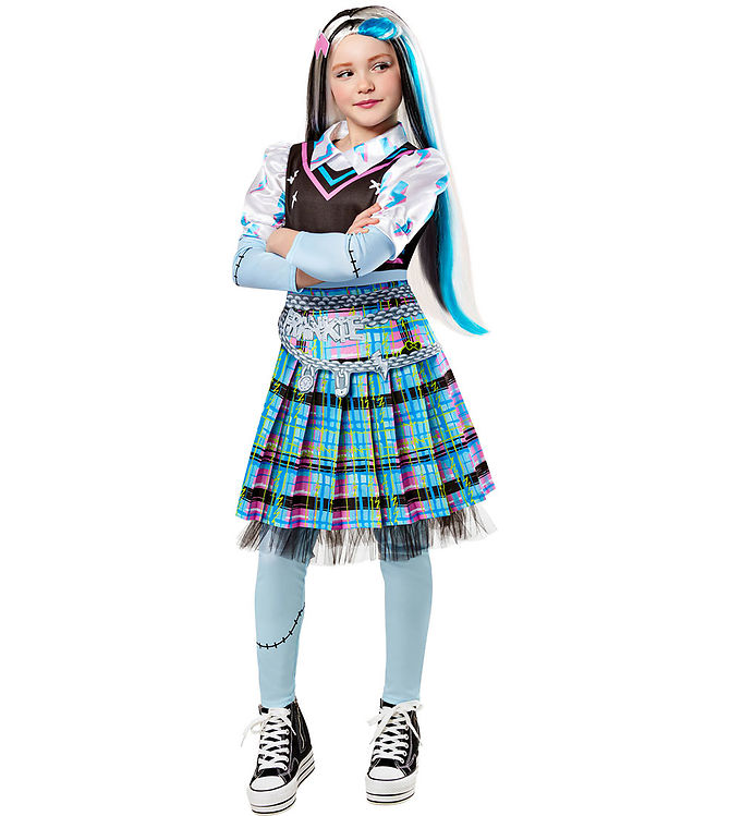 Rubies Monster High Frankie Stein Deluxe Udklædning Rubies Monster High Frankie Stein Deluxe Udklædning