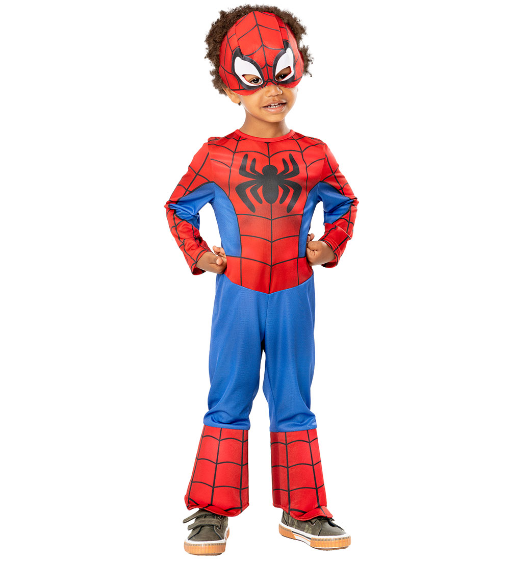 Rubies Kostüm - Marvel Spidey Classic+ - Rubies - 5-6 Jahre (110-116) - Kostüme