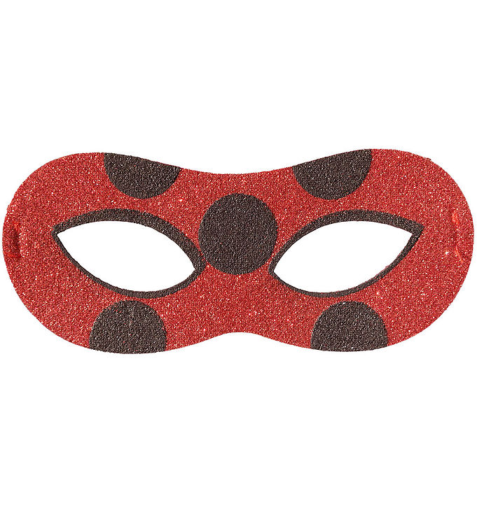 Rubies Udklædning - Miraculous Lady Bug Maske