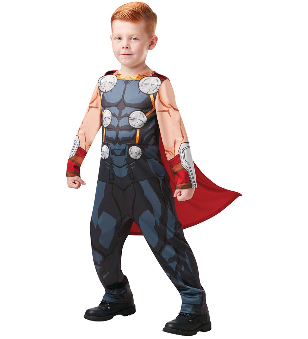 Rubies Verkleedkleren - Marvel Avengers Thor Classic+ - Rubies - 5-6 jaar (110-116) - Verkleedkleren