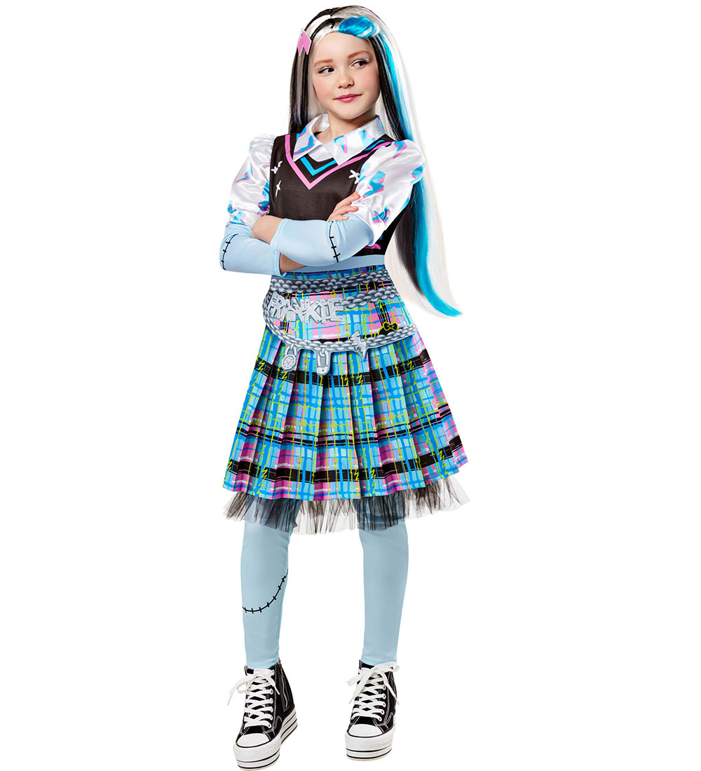 Rubies Kostüm - Monster High Frankie Stein Deluxe - Rubies - 11-13 år (146-158) - Kostüme