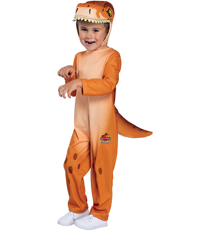 Jurassic World T-Rex Børnekostume - X-Small