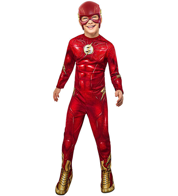 Rubies - Dc Comics Costume - The Flash (110-116 Cm)