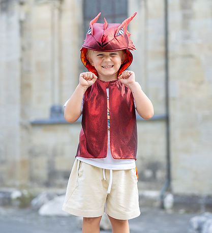 Great Pretenders Udklædning - Dragon Vest