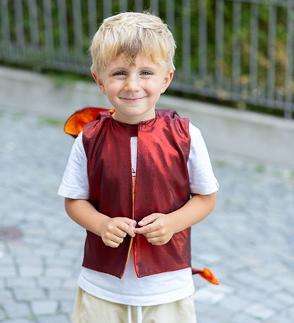 Great Pretenders Udklædning - Dragon Vest