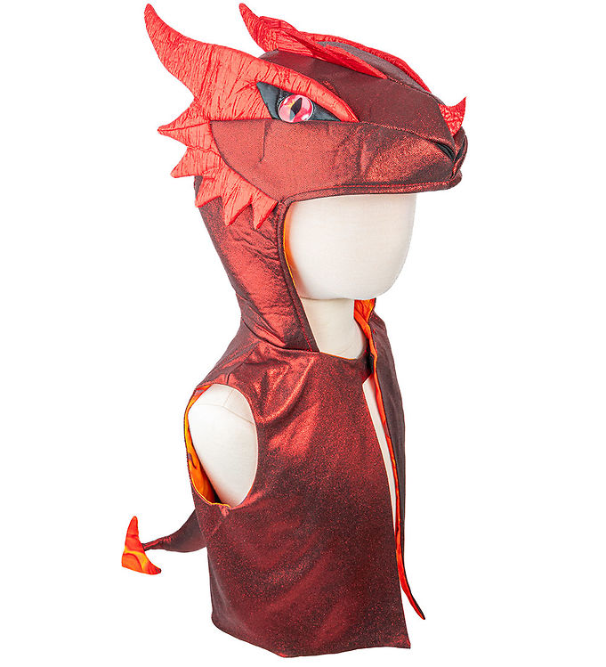 Great Pretenders Udklædning - Dragon Vest