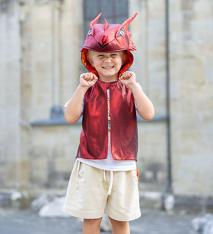 Great Pretenders Udklædning - Dragon Vest Great Pretenders Udklædning - Dragon Vest