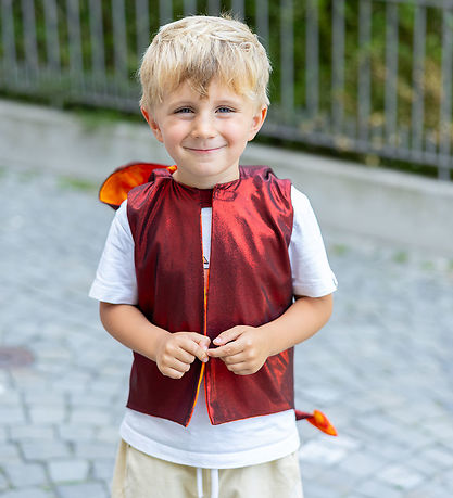 Great Pretenders Udklædning - Dragon Vest Great Pretenders Udklædning - Dragon Vest