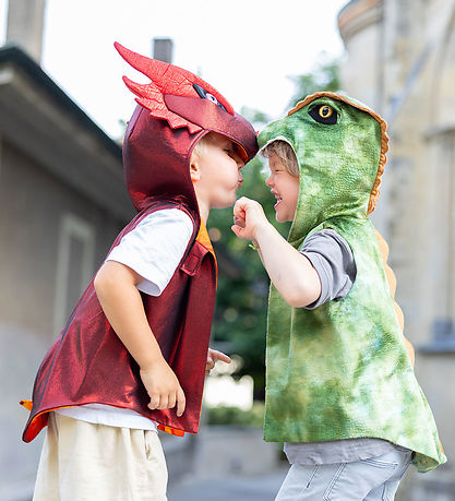 Great Pretenders Udklædning - Dragon Vest Great Pretenders Udklædning - Dragon Vest