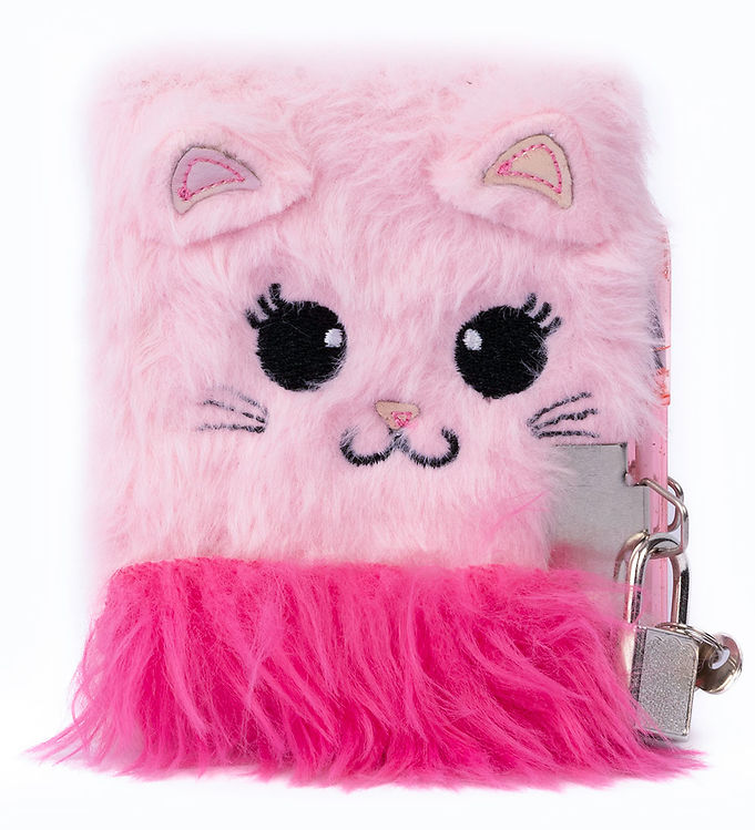 Great Pretenders Dagbog - Furry Friends - Kitty