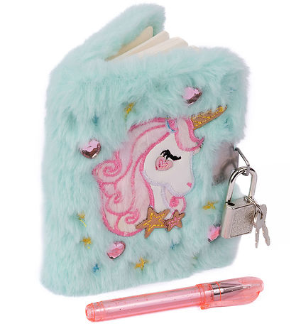 Great Pretenders Dagbog - Furry Friends - Unicorn