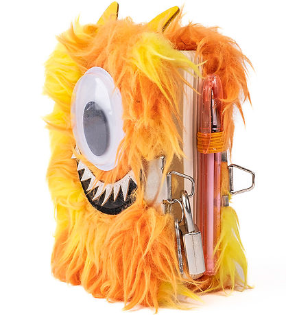 Great Pretenders Dagbog - Furry Friends - Giggle The Monster Great Pretenders Dagbog - Furry Friends - Giggle The Monster