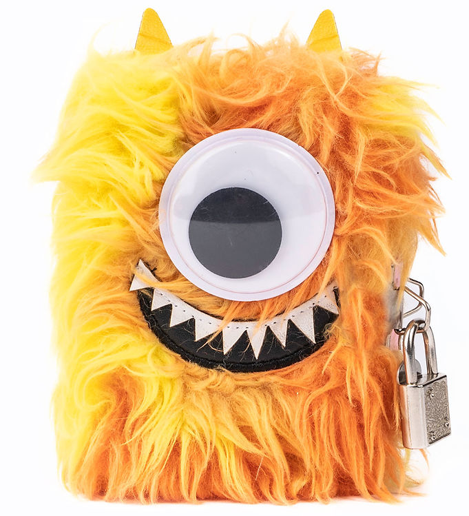 Great Pretenders Dagbog - Furry Friends - Giggle The Monster