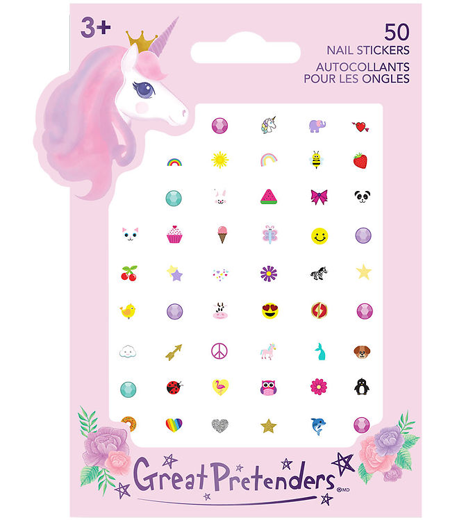 Great Pretenders Neglestickers - Unicorn