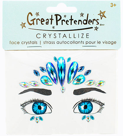 Great Pretenders Ansigtssmykker - Crystals Ocean Mermaid