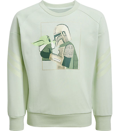 adidas Performance Træningssæt - LK Sw Mndo Jog - Lingrn/Cybemt