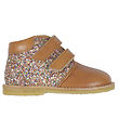 Angulus Begyndersko - Cognac/Multi Glitter Angulus Begyndersko - Cognac/Multi Glitter