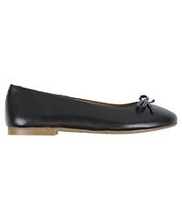 Angulus Ballerinasko - Sort m. Sløjfe Angulus Ballerinasko - Sort m. Sløjfe