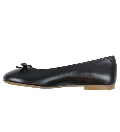 Angulus Ballerinasko - Sort m. Sløjfe Angulus Ballerinasko - Sort m. Sløjfe