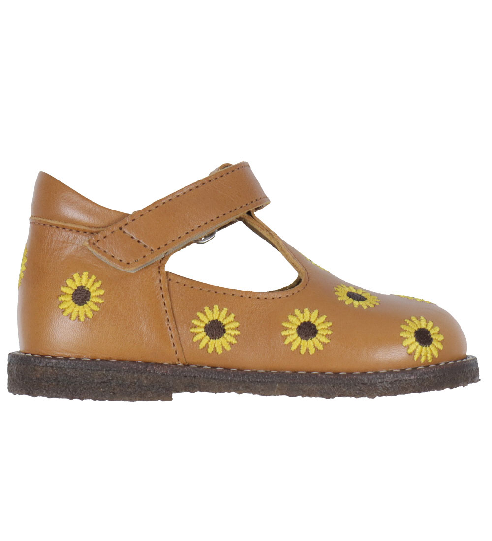 Angulus Baskets - Cognac av. Tournesol - Angulus - 22 - Chaussures