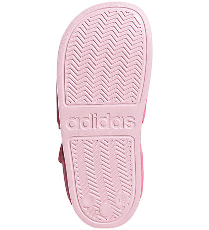 adidas Performance Badesandaler - Adilette k - Blipnk/Ftwwht/Clp adidas Performance Badesandaler - Adilette k - Blipnk/Ftwwht/Clp