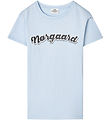 Mads Nørgaard T-shirt - Tuvina - Cashmere Blue Mads Nørgaard T-shirt - Tuvina - Cashmere Blue