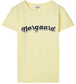 Mads Nørgaard T-shirt - Tuvina - Tender Yellow Mads Nørgaard T-shirt - Tuvina - Tender Yellow