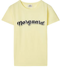 Mads Nørgaard T-shirt - Tuvina - Tender Yellow Mads Nørgaard T-shirt - Tuvina - Tender Yellow