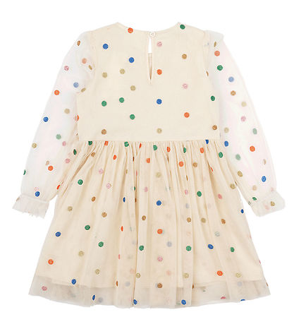 The New Siblings Kjole - TnstNarian - Tyl - White Swan/Prikker The New Siblings Kjole - TnstNarian - Tyl - White Swan/Prikker