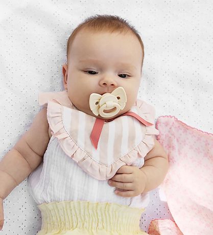 Elodie Details Sut - Binky Bow - Oat White