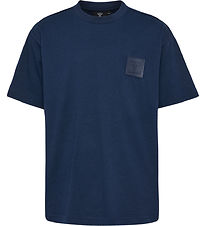 Hummel T-shirt - HmlClean - Black Iris Hummel T-shirt - HmlClean - Black Iris