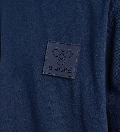 Hummel T-shirt - HmlClean - Black Iris Hummel T-shirt - HmlClean - Black Iris