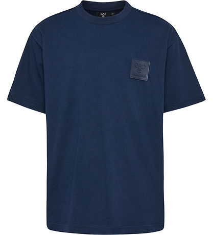 Hummel T-shirt - HmlClean - Black Iris Hummel T-shirt - HmlClean - Black Iris