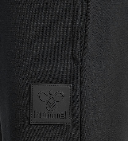 Hummel Sweatshorts - HmlClean - Justerbar - Sort
