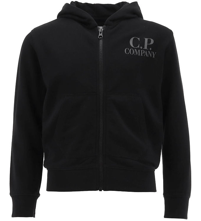 C P Company Cardigan Sort M Solbriller