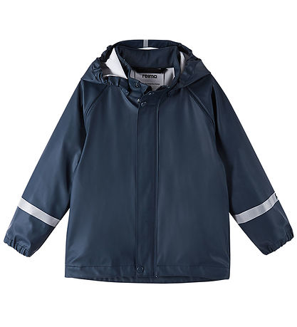Reima Regntøj m. Seler - Tihku - PU - Navy
