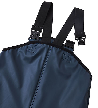 Reima Regntøj m. Seler - Tihku - PU - Navy