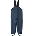 Reima Regnbukser m. Seler - PU - Lammikko - Navy Reima Regnbukser m. Seler - PU - Lammikko - Navy