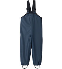 Reima Regnbukser m. Seler - PU - Lammikko - Navy Reima Regnbukser m. Seler - PU - Lammikko - Navy