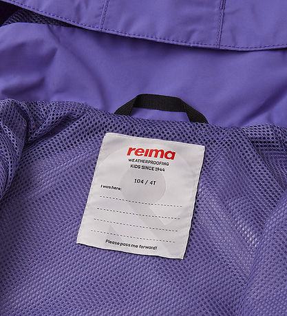 Reima Sommerjakke - Kallahti - Breezy Violet