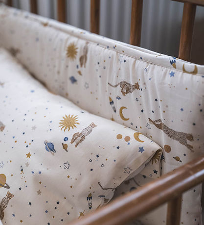 That's Mine Bed Bumper - Junior - Lotus - Leo Espace